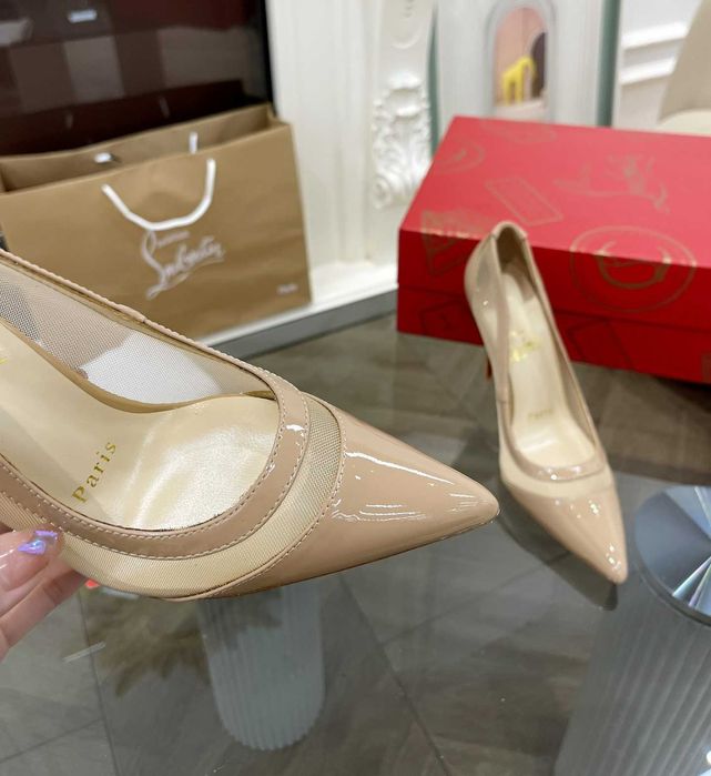 Szpilki Christian Louboutin Nowe Pobranie