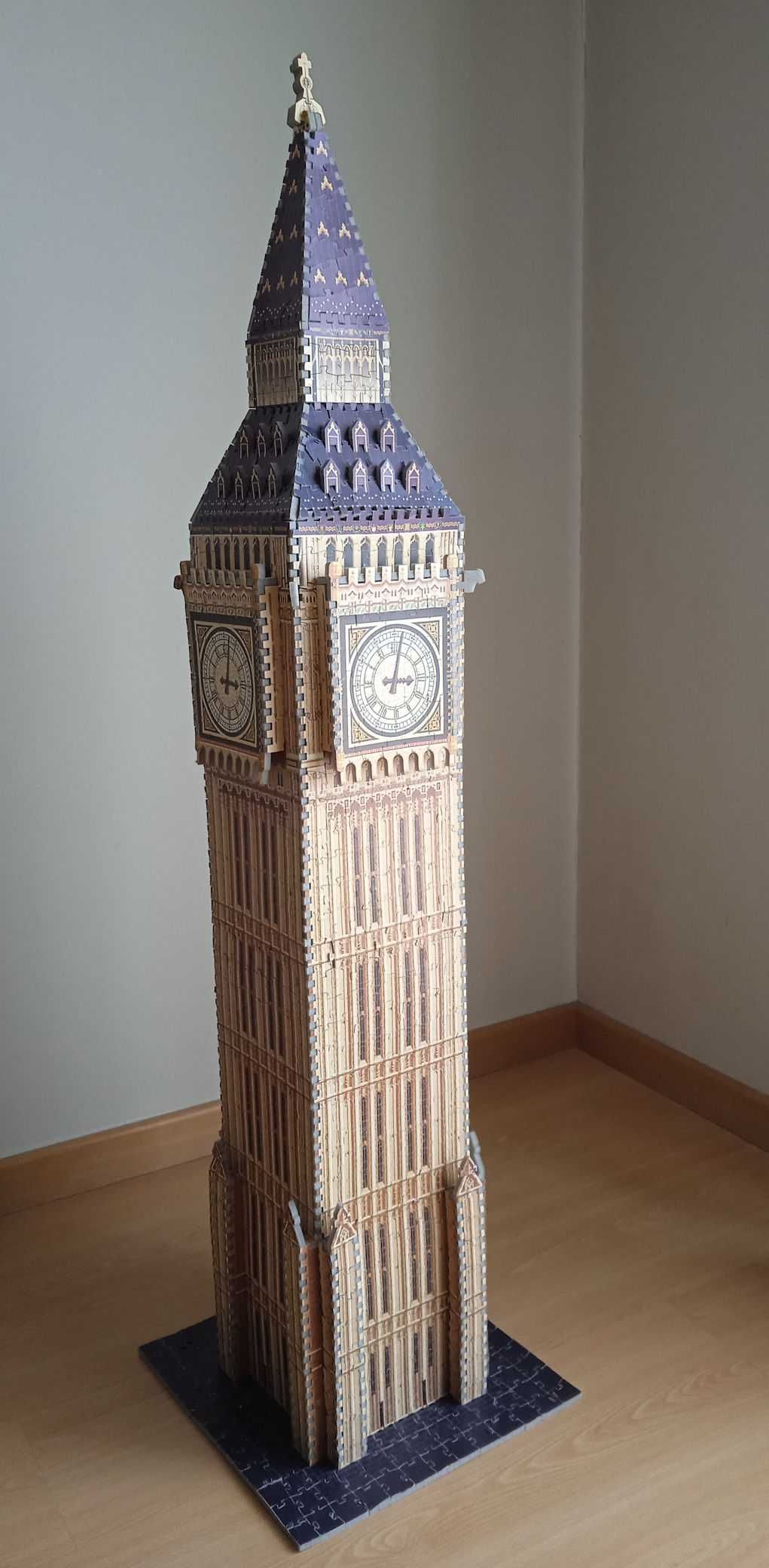 Big Ben Puzzle 3d Concluído - Portes Grátis