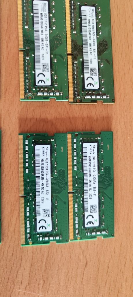So-Dimm DDR4 8X8GB SKhynix