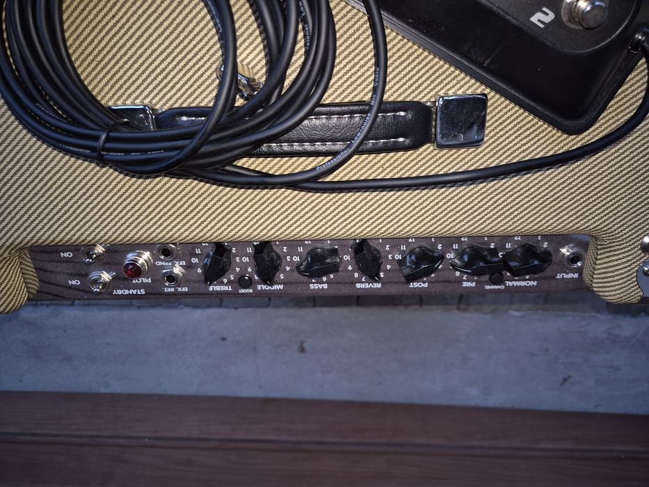 Peavey Classic 30/112 combo + footswitch, OKAZJA, ideał 1300 zł taniej