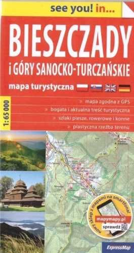 See you in... Biszczady i Góry Sanocko - Turczańskie - praca zbiorowa
