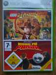 Lego INDIANA JONES Kung fu panda Microsoft Xbox 360