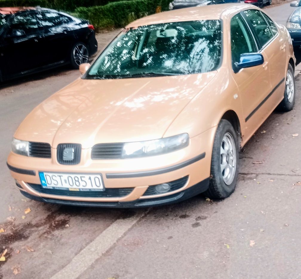 Sprzedam Seata Toledo 1.9tdi,hak,klima