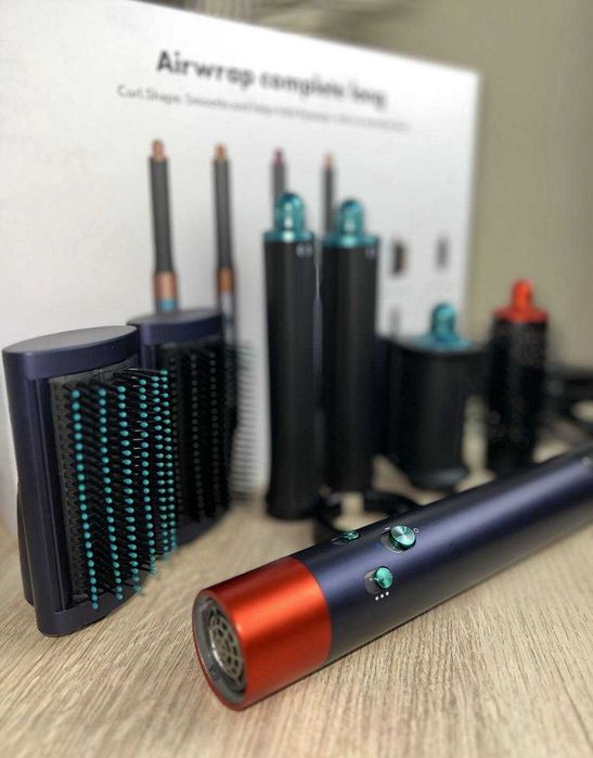 Новий! Стайлер для укладки волосся HS05 Prussian Blue / Rich Copper