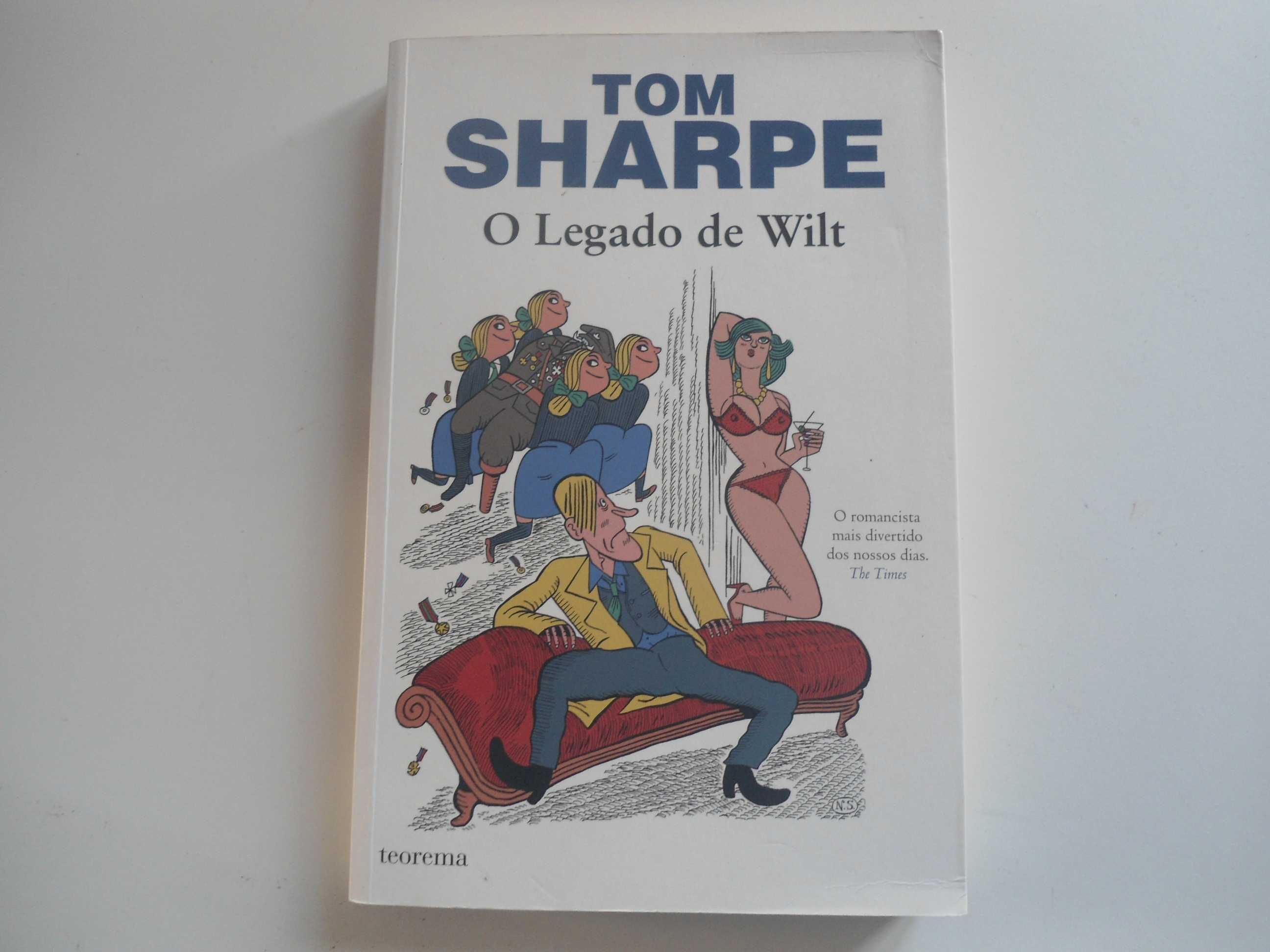 O Legado de Wilt por Tom Sharpe