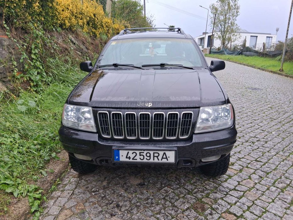 Jeep Grand Cherokee, 2001