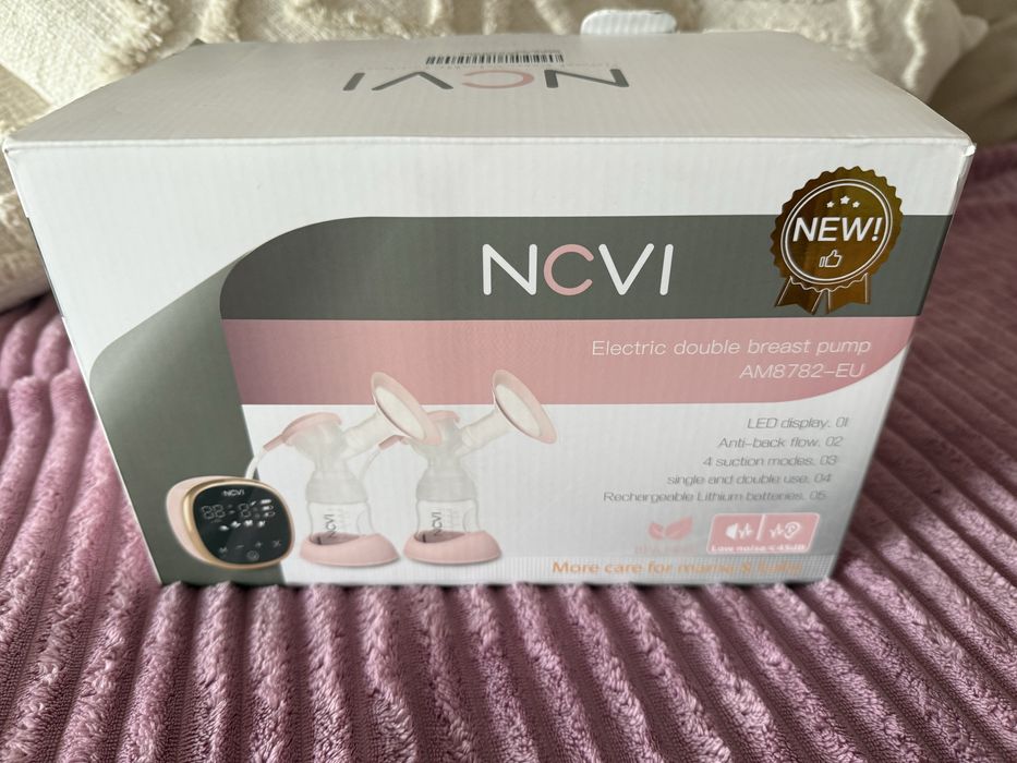 Bomba de extração de leite