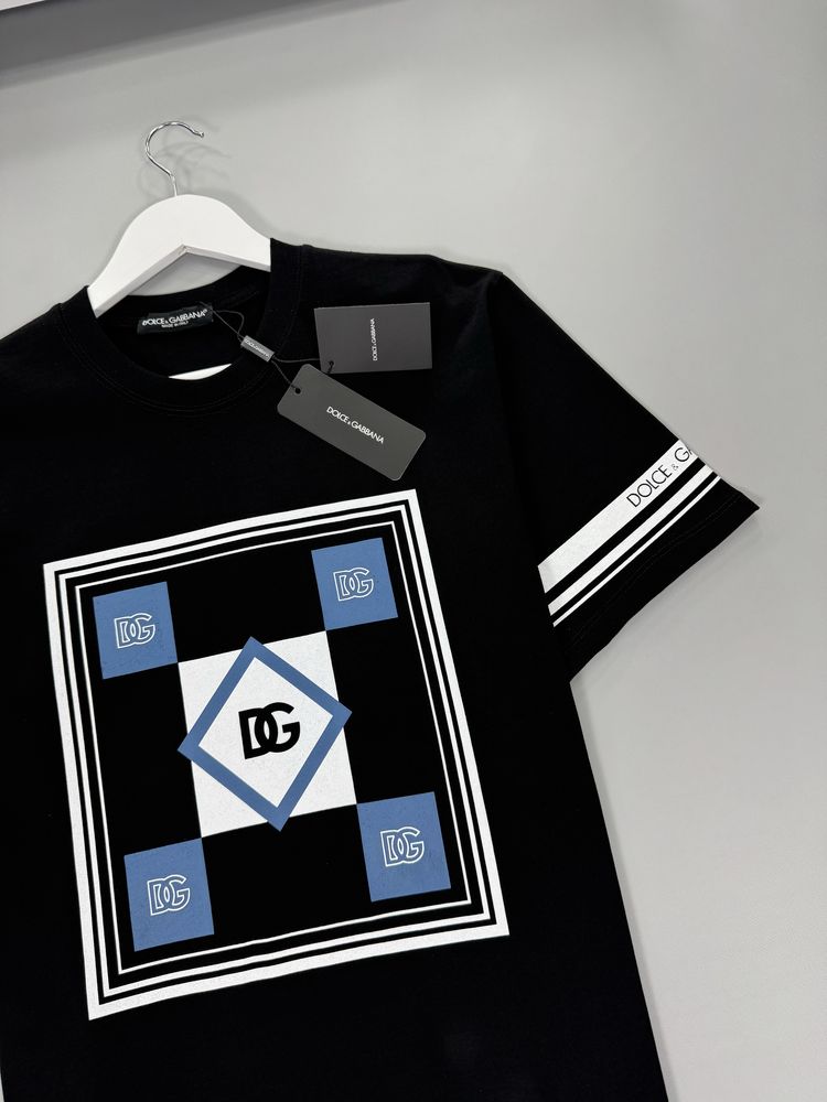Мужская футболка dolce & gabbana big logo