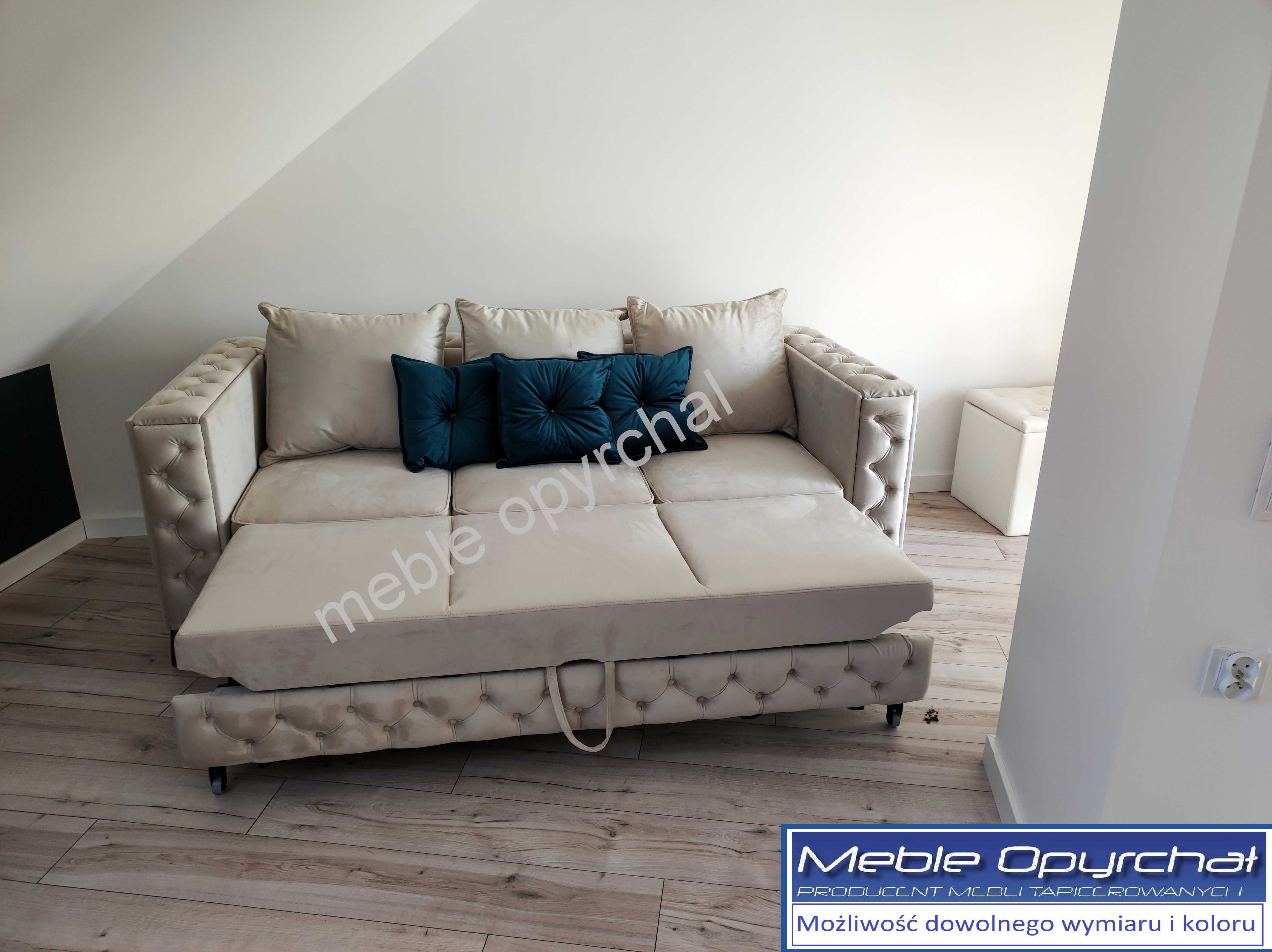 PRODUCENT sofa glamour  SPANIE  kryształy NR.437