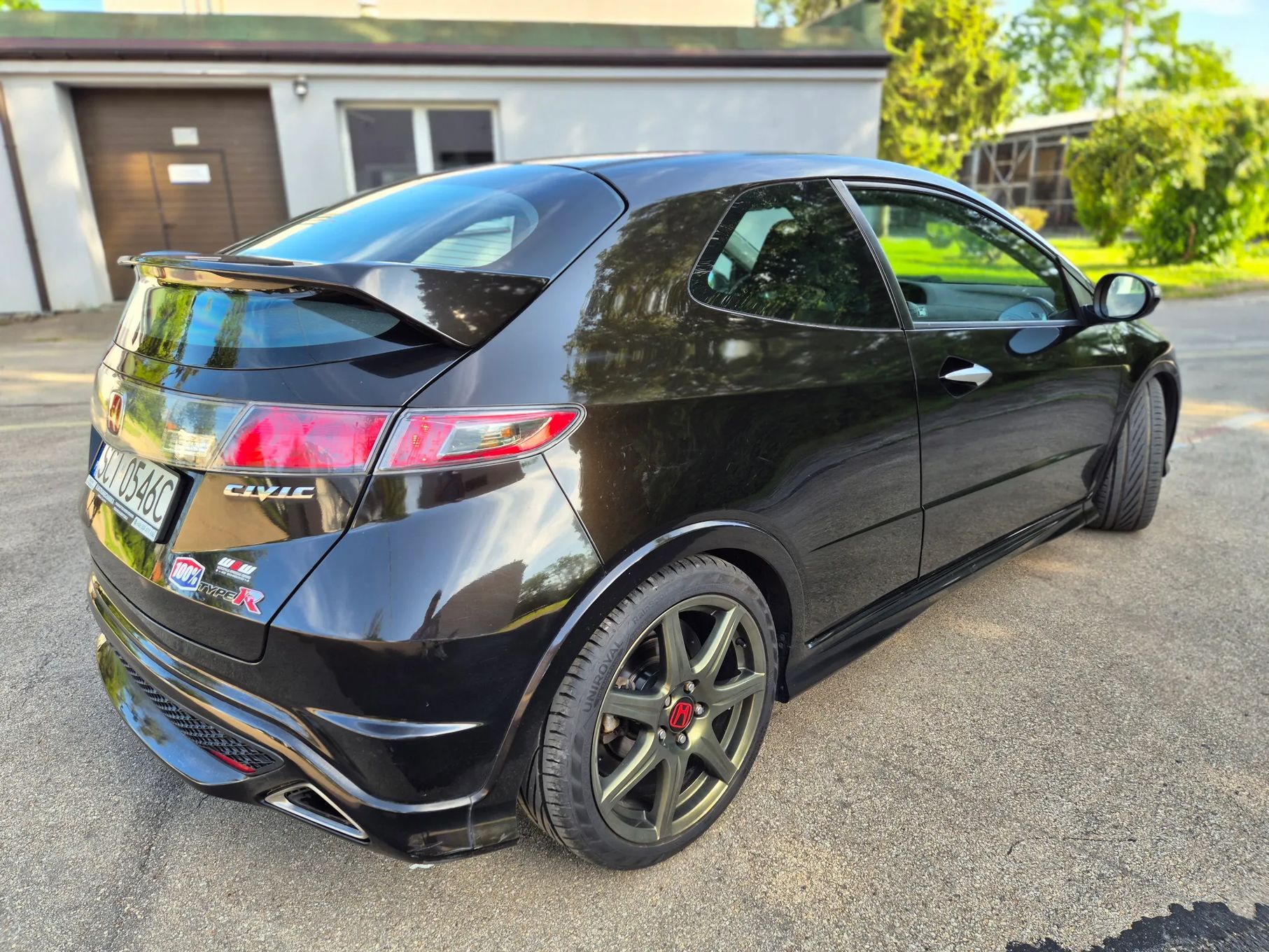 Honda Civic Honda Civic Type-R 201KM LPG Zadbana 2kpl kół Prywatna Oferta!!