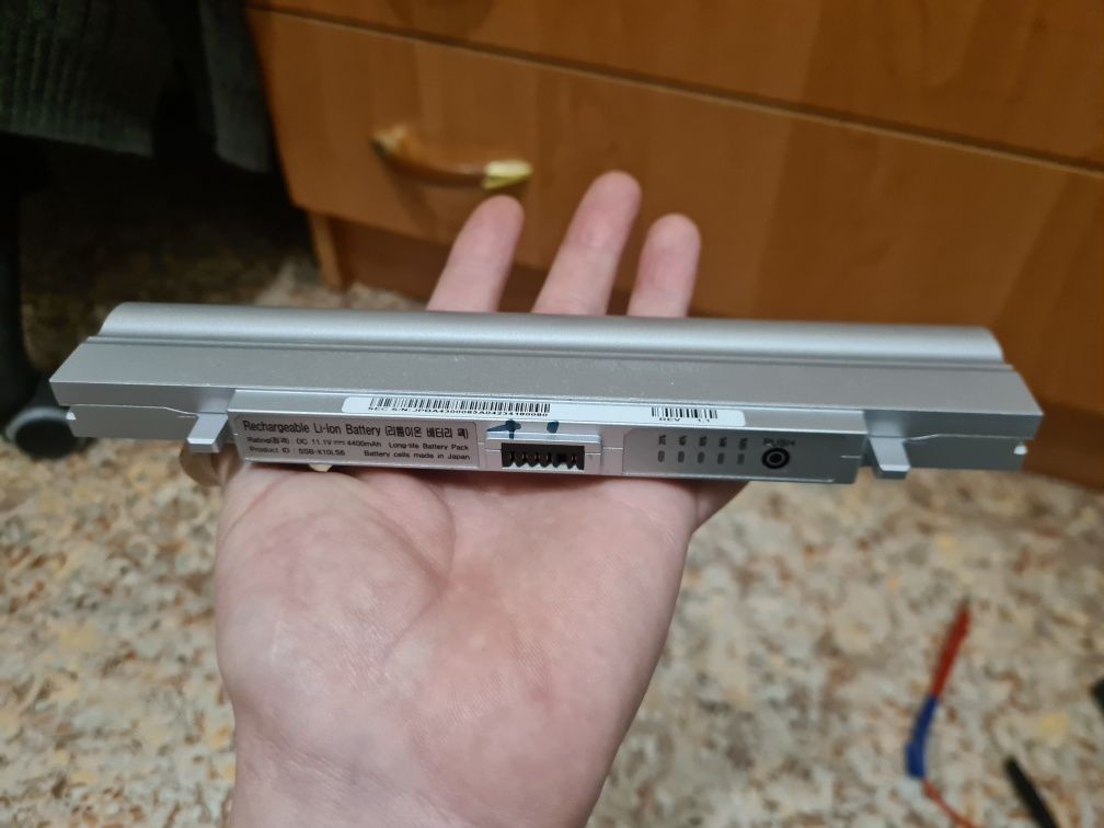 Аккумулятор Батарея SSB-X10LS6  11,1V 4400mAh