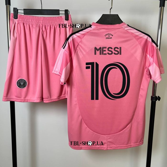 Футбольна форма Інтер Маямі рожева сезону 2025-26