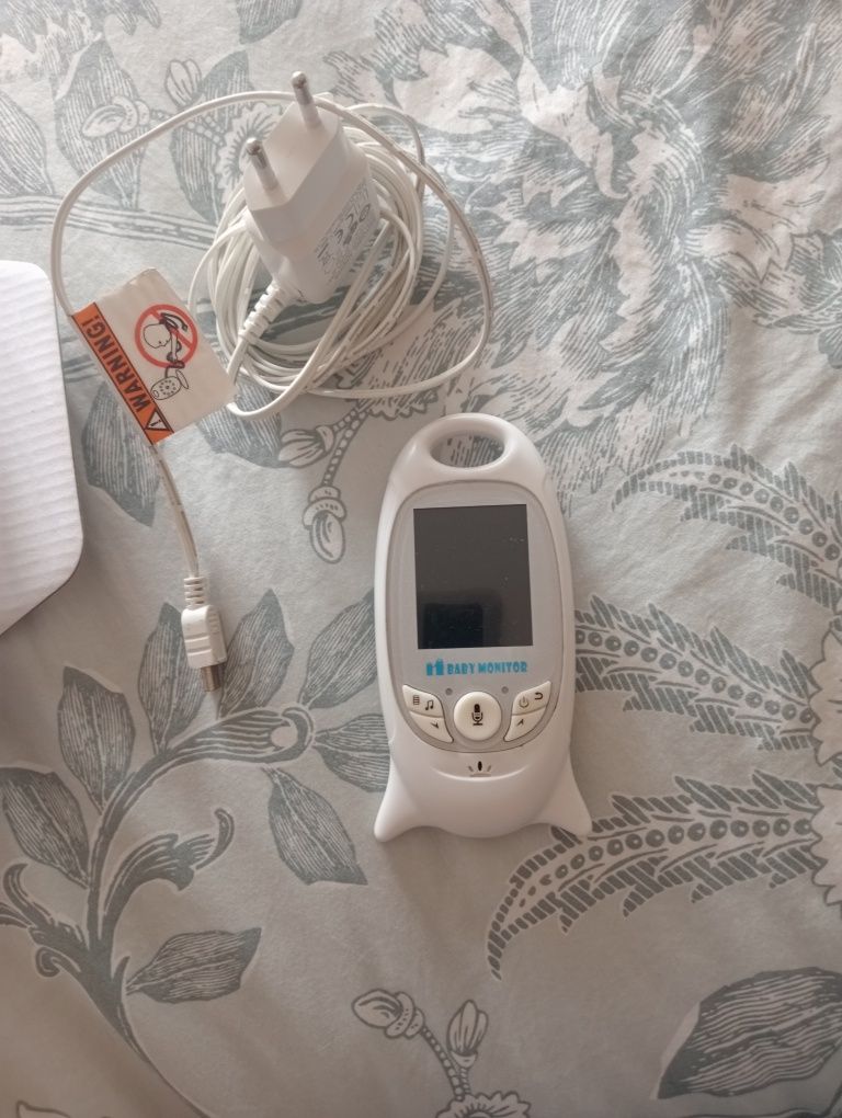 Câmara/ video monitor de bebé com som e imagem