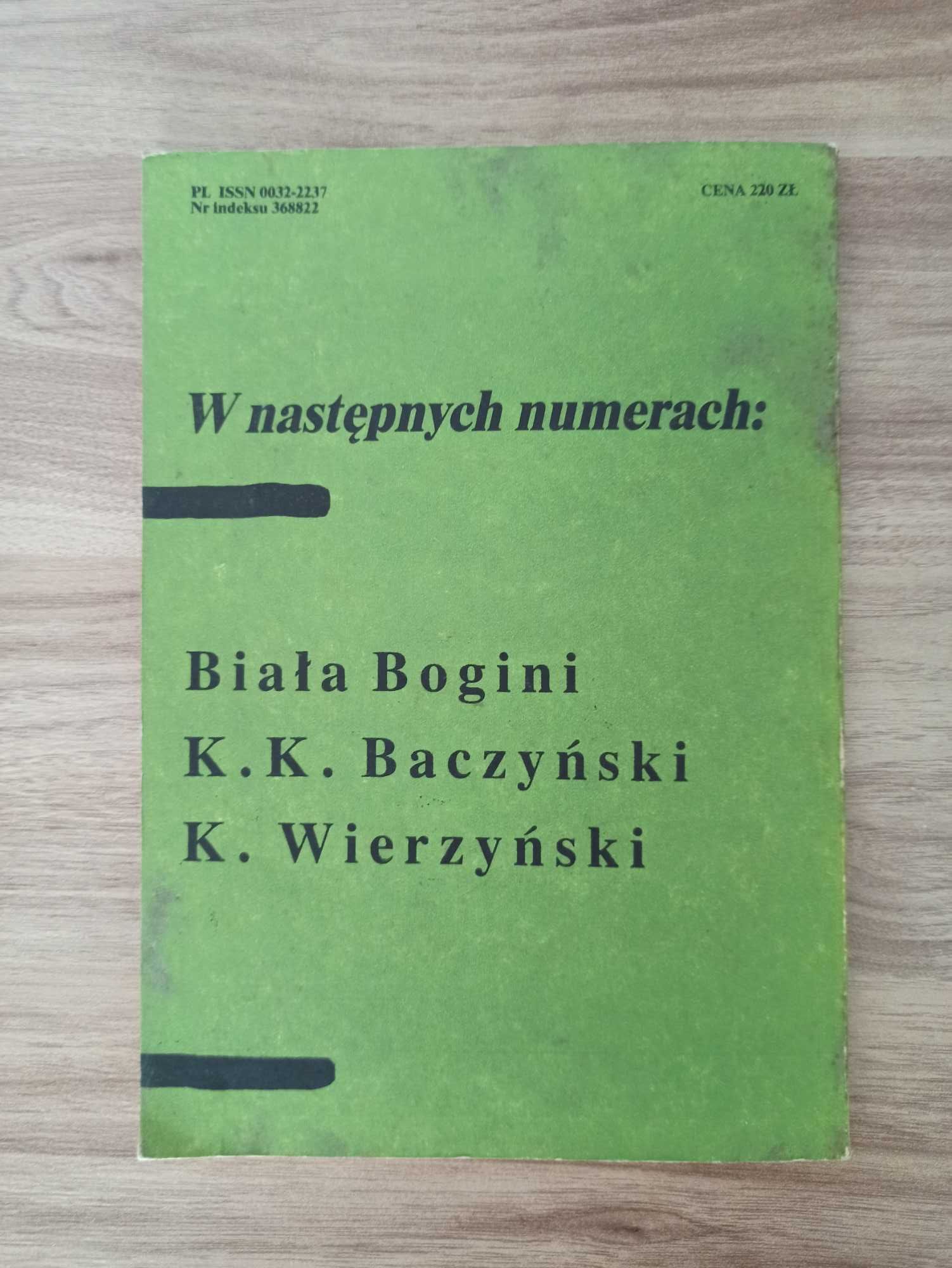 Poezja anegdota literacka część 2 1988