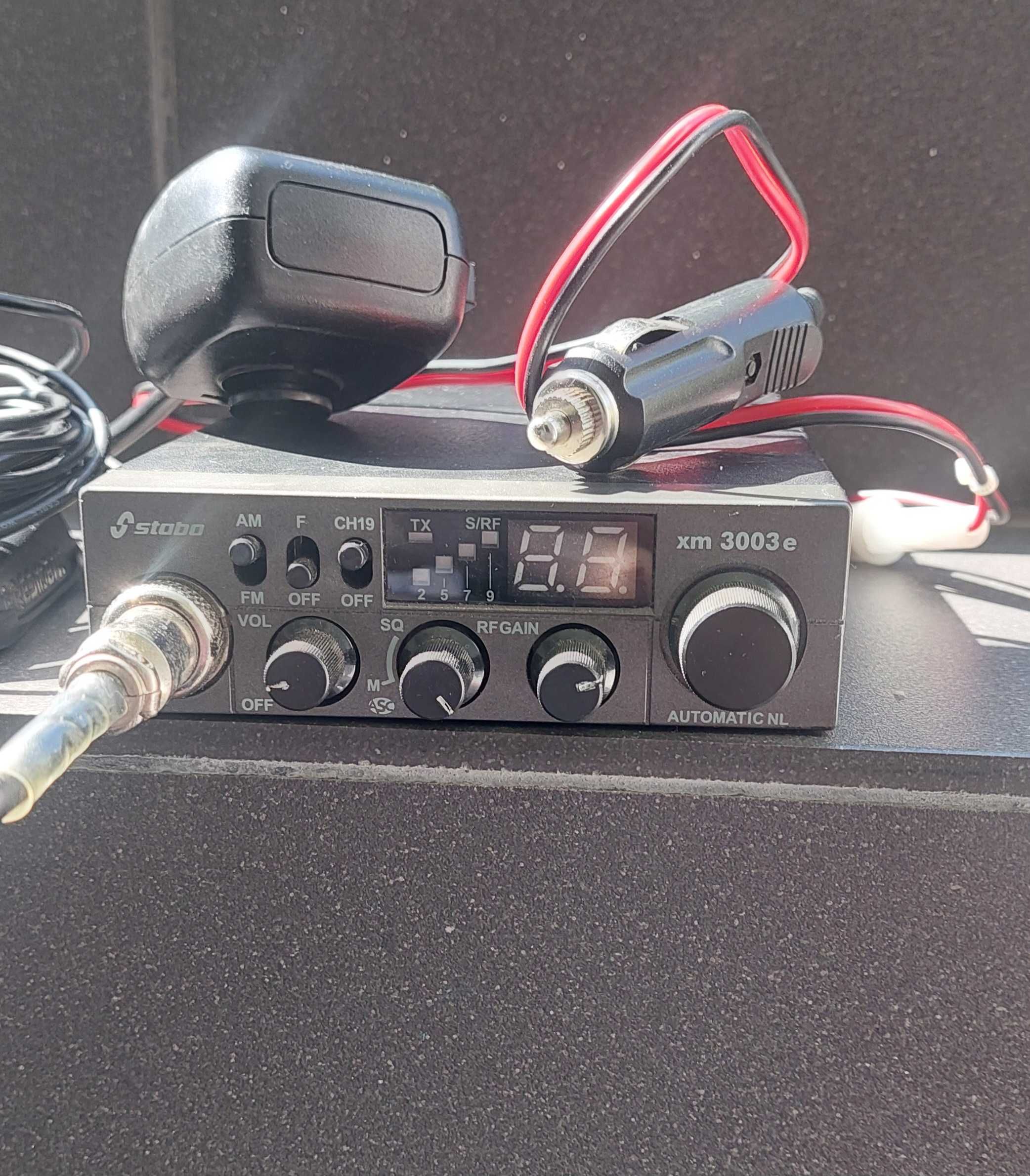 CB Radio Stabo xm 3003e plus antena