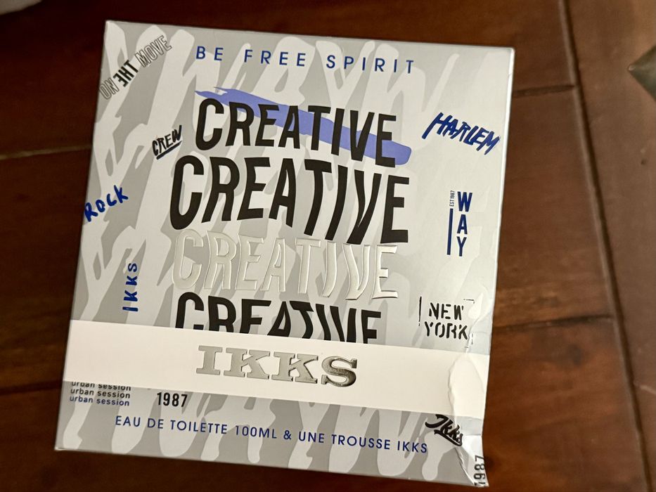 Туалетна вода IKKS Be Free Spirit, 100 мл