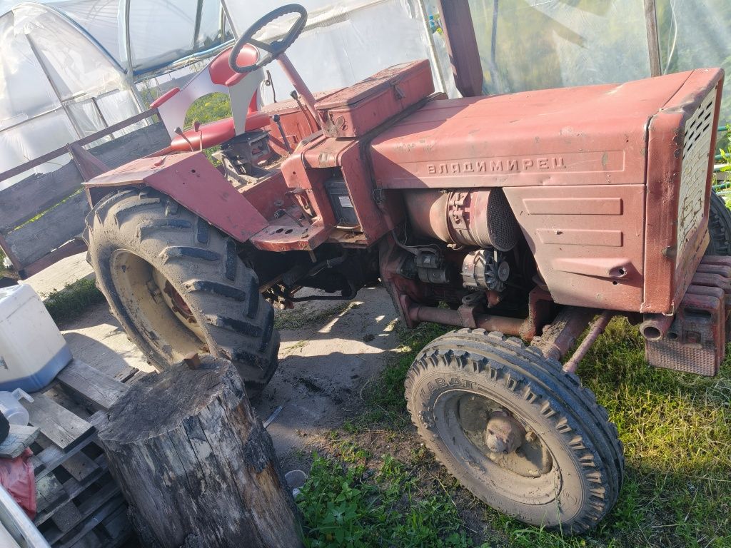 T25 władimirec sprawny silnik skrzynia koła