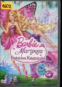 Barbie mariposa i baśniowa księżniczka