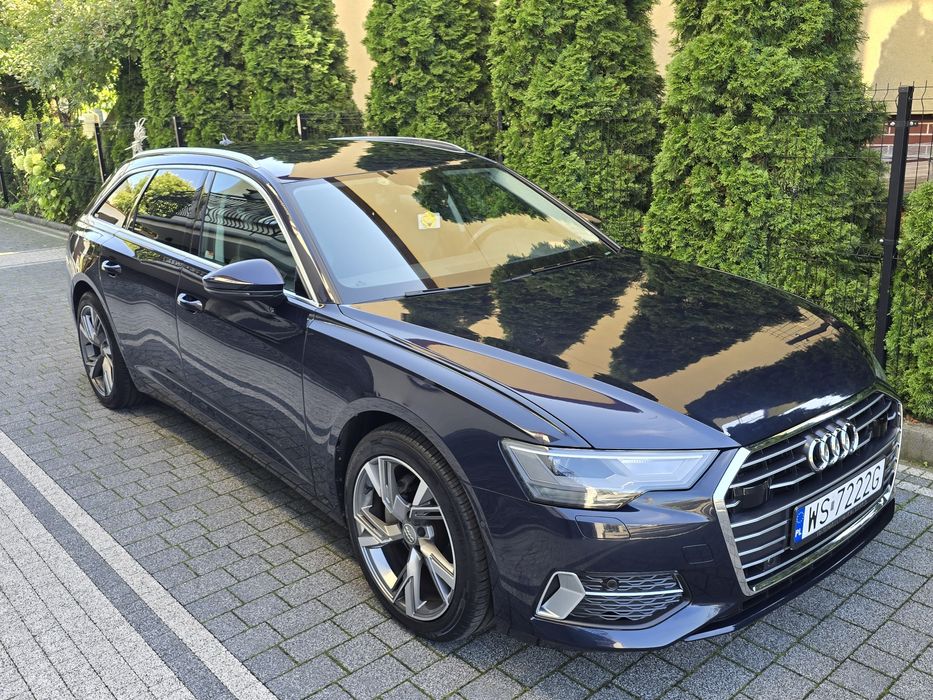 Audi A6 C8 2021r mały przebieg!