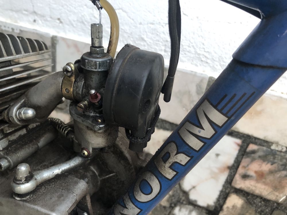 Bike motorizada 80cc