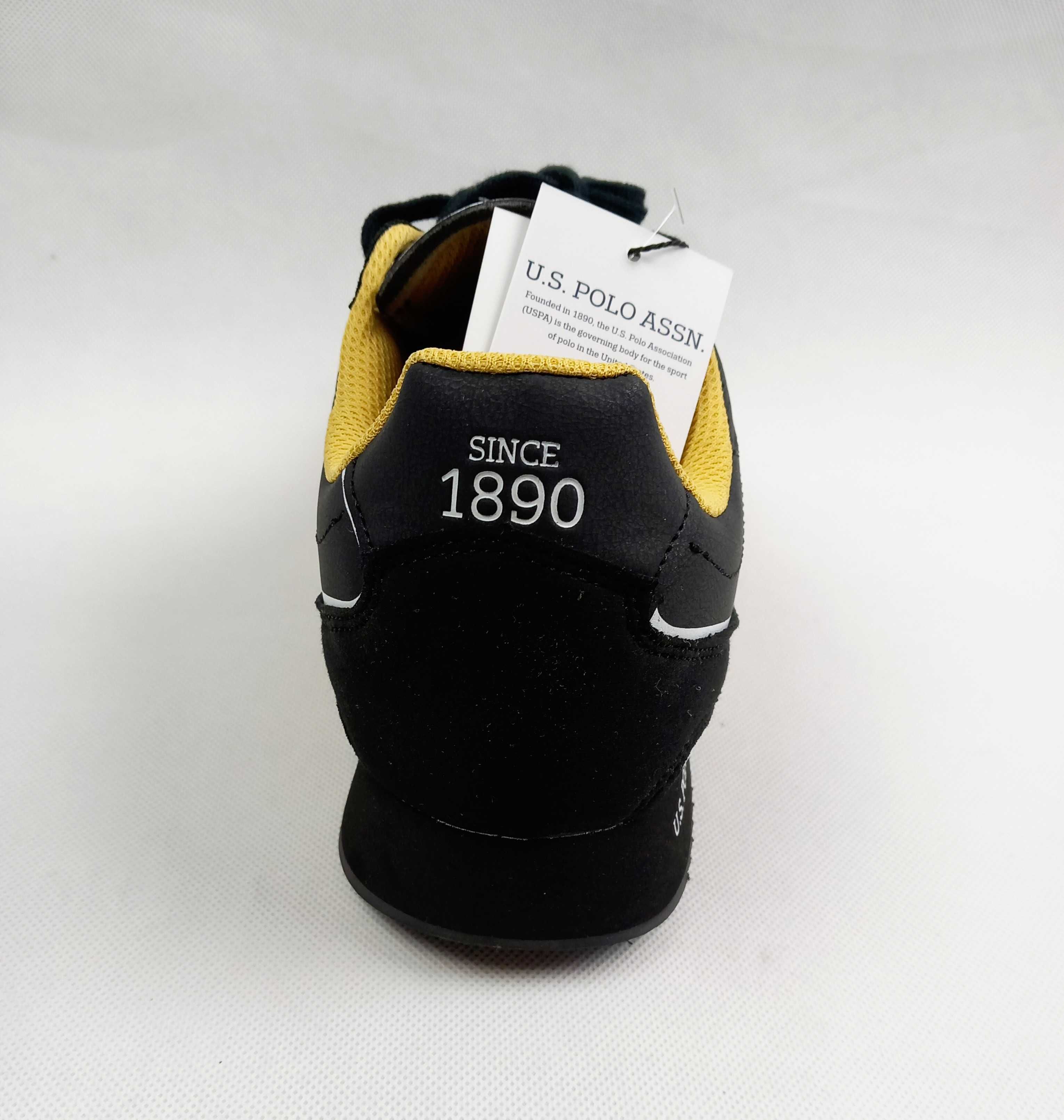U.S POLO ASSN Buty czarne rozmiar 43