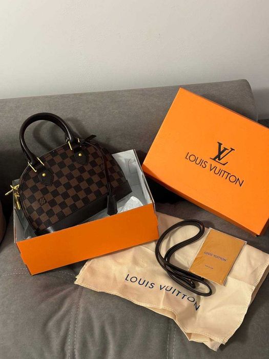 Сумка Louis Vuitton Alma BB Brown