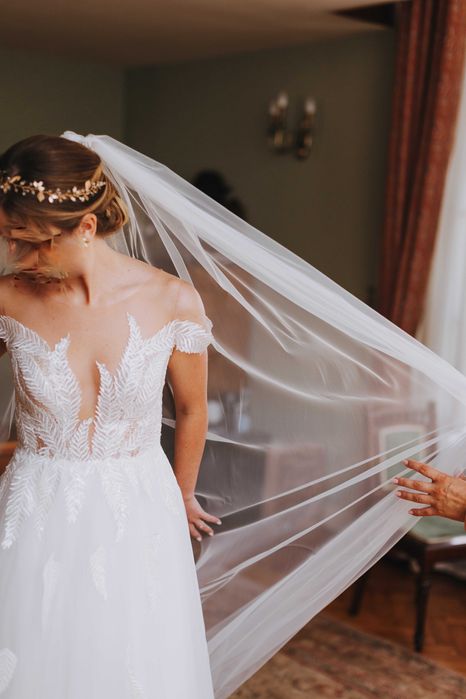 Suknia Ślubna Tiffany A. Światły