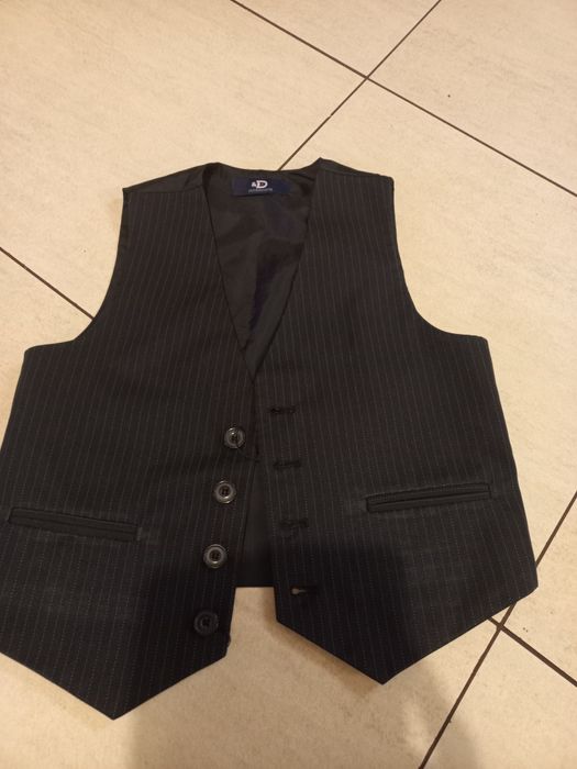 Elegancka kamizelka dla chłopca 116