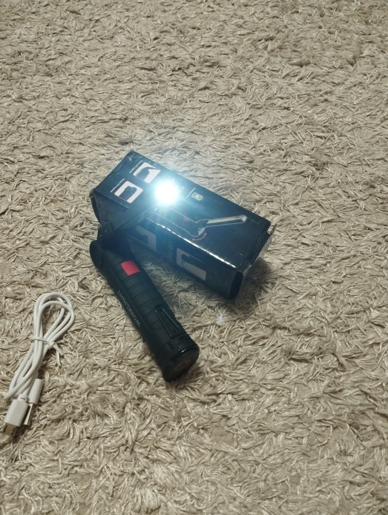 Ліхтарик з зарядкою від usb