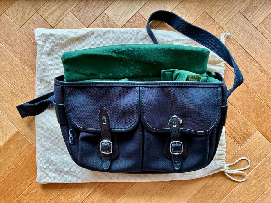 Torba Billingham Hadley Pro czarny FibreNyte/czarne obszycie + SP40