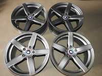 4x Dezent  dedykowane do BMW 17 5x120 8J ET30 Grafit !!!