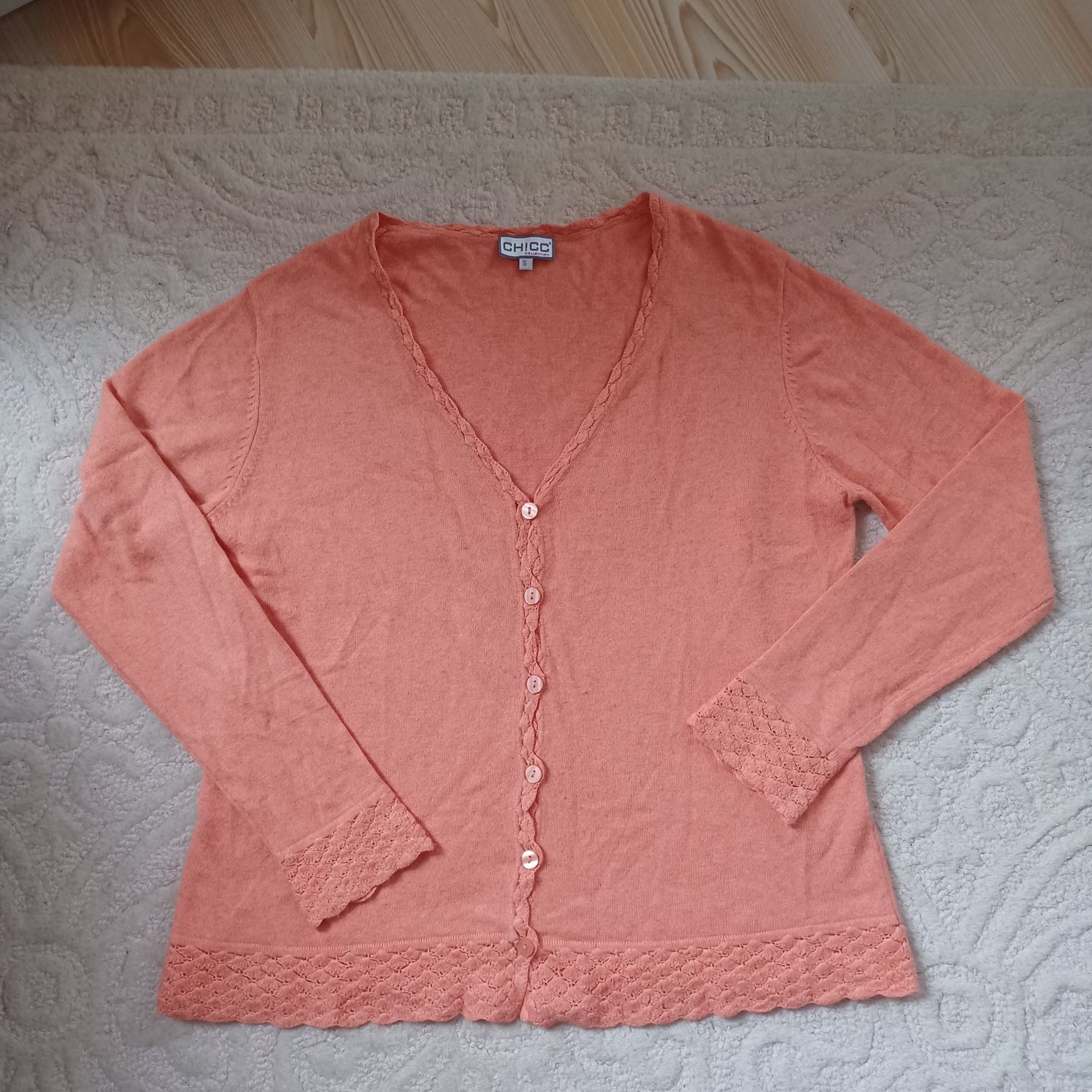 Sweter CHICC Colection z kaszmirem S/ M