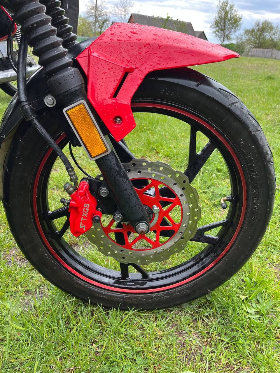 Мотоцикл Spark 200r27
