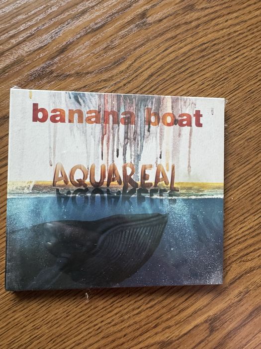 Plyta cd zespolu Banana Boat