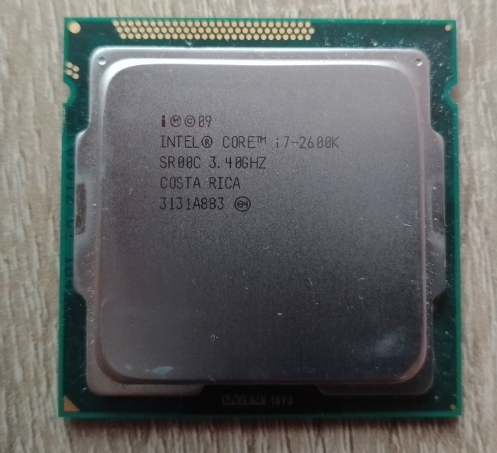 Intel Core i7 2600k i chłodzenie silentium Pc fera 2