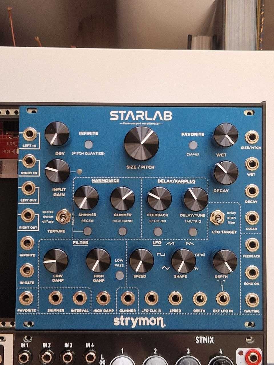 Strymon StarLab (jak nowy, używany max 1 godzinę)