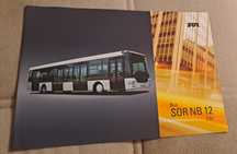 Prospekt autobus SOR NB 12 City