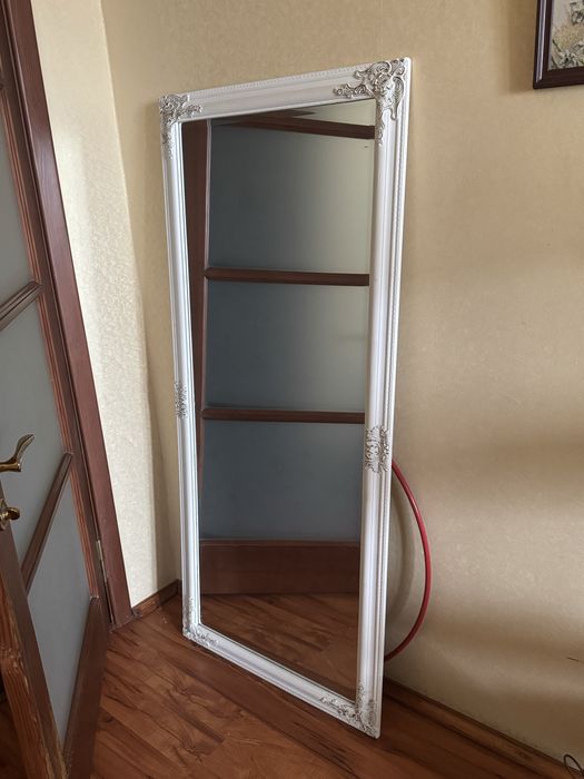 NORDBORG Дзеркало NORDBORG 72х162см білий