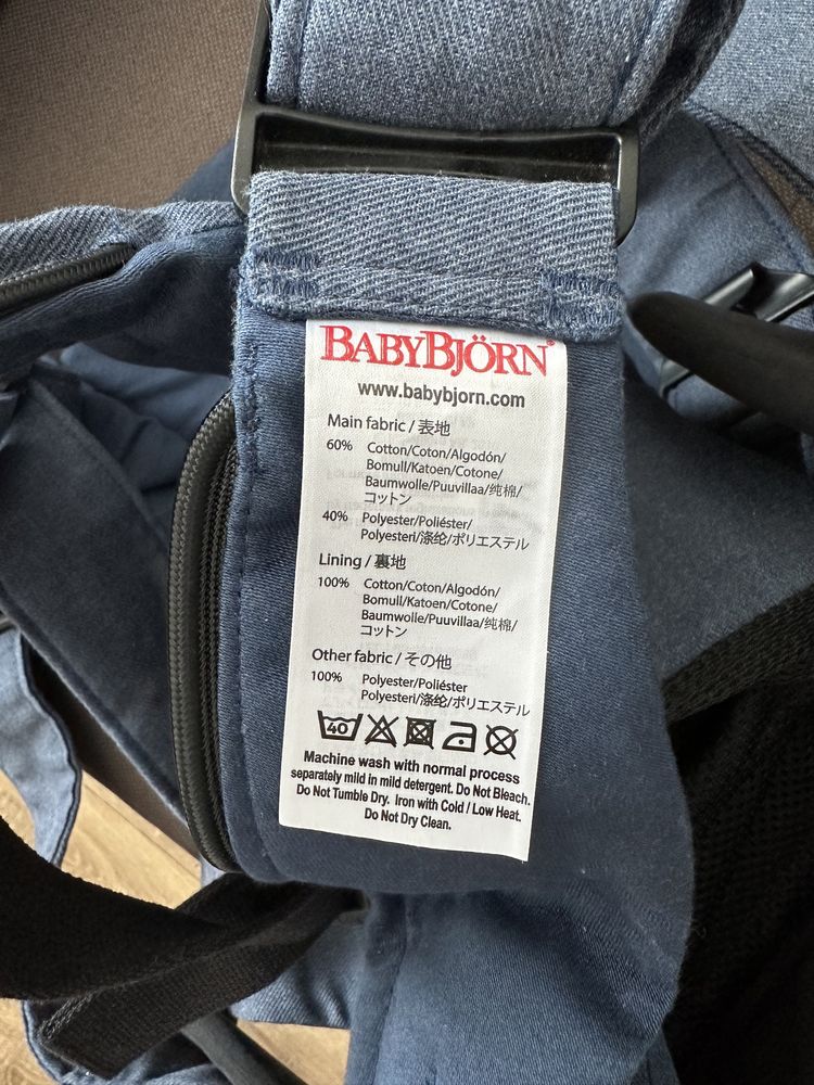 Рюкзак BabyBjörn, Baby carrier one