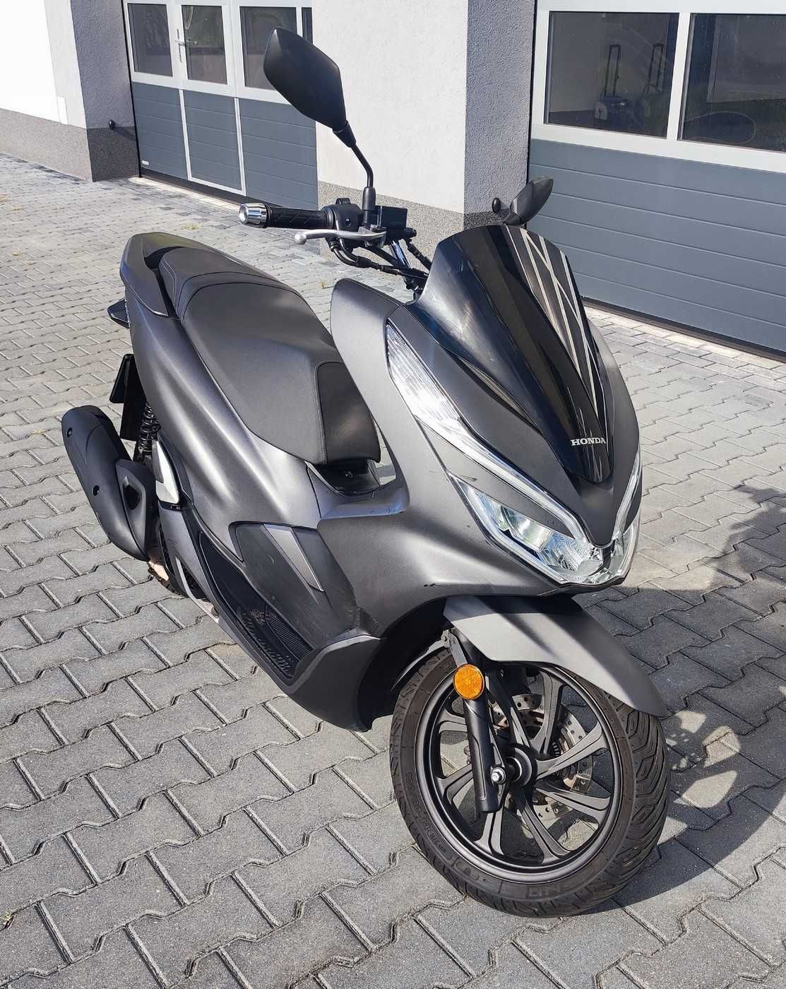 Honda PCX125 rok 2020, ABS, LED, EPS+, Start & stop, Zarejestrowany