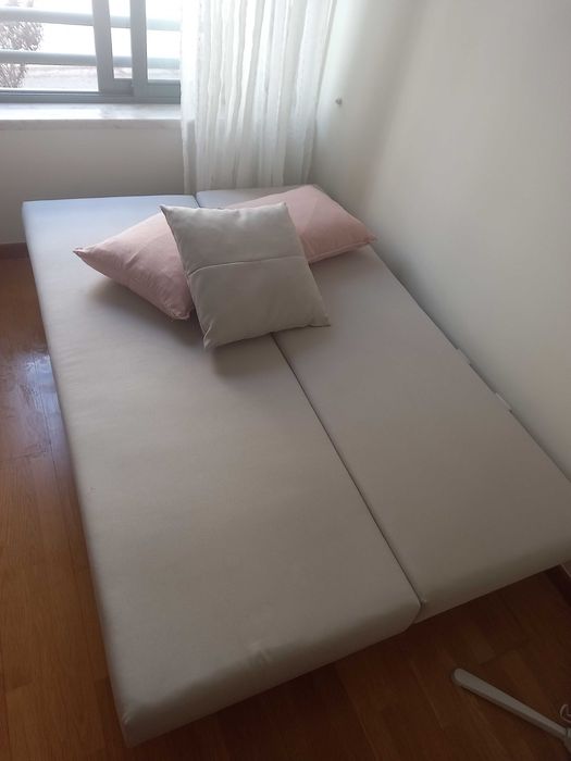 Sofa cama confortável pouco uso