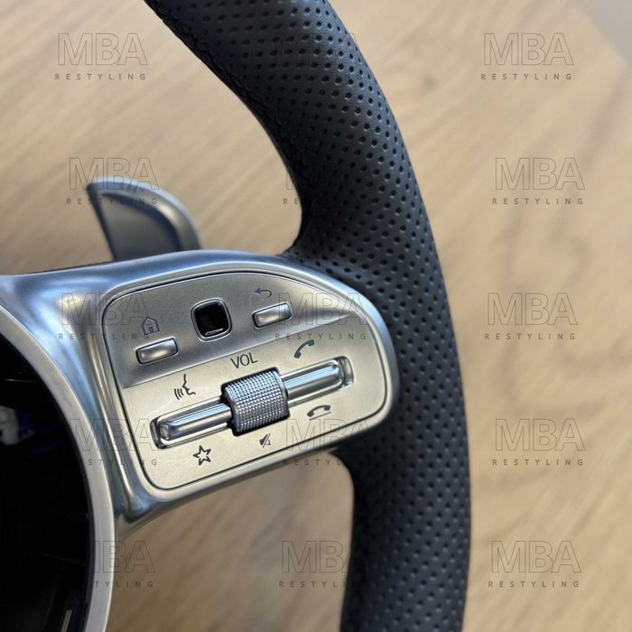 Руль Мерседес рестайлинг Mercedes AMG подушка безопасности В НАЛИЧИИ