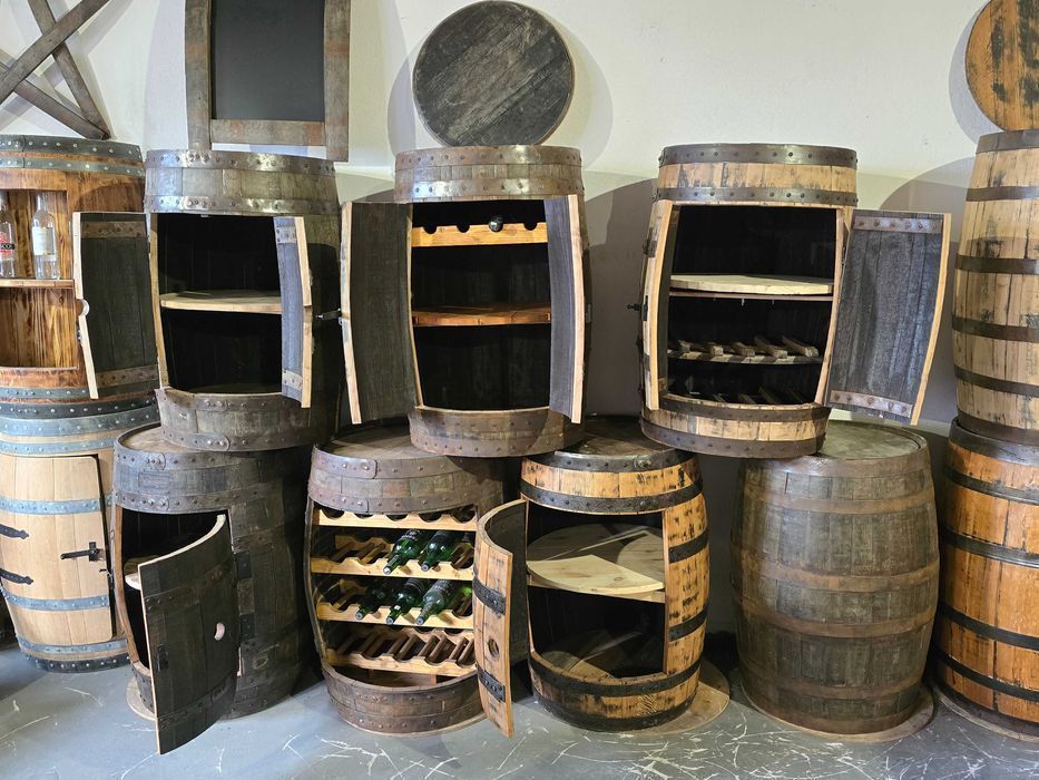 BAREK z beczki dębowej po whiskey po winie BARKI na alkohol WYSYŁKA