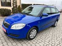 Автомобіль Skoda Fabia