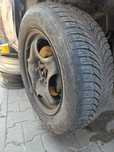Koła Zima Felgi 16 5X108 Kangoo Mercedes Citan 205/60 R16 nexen