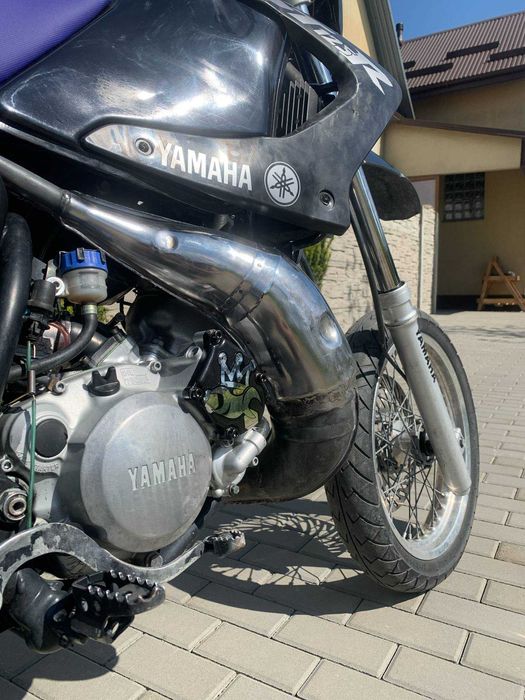 Yamaha dt 125 re kat. A1/B (opis)