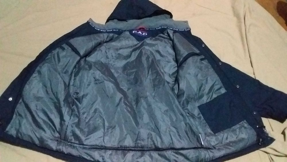Куртка парка-зима чоловіча-нова-DAD -L (Швеція)