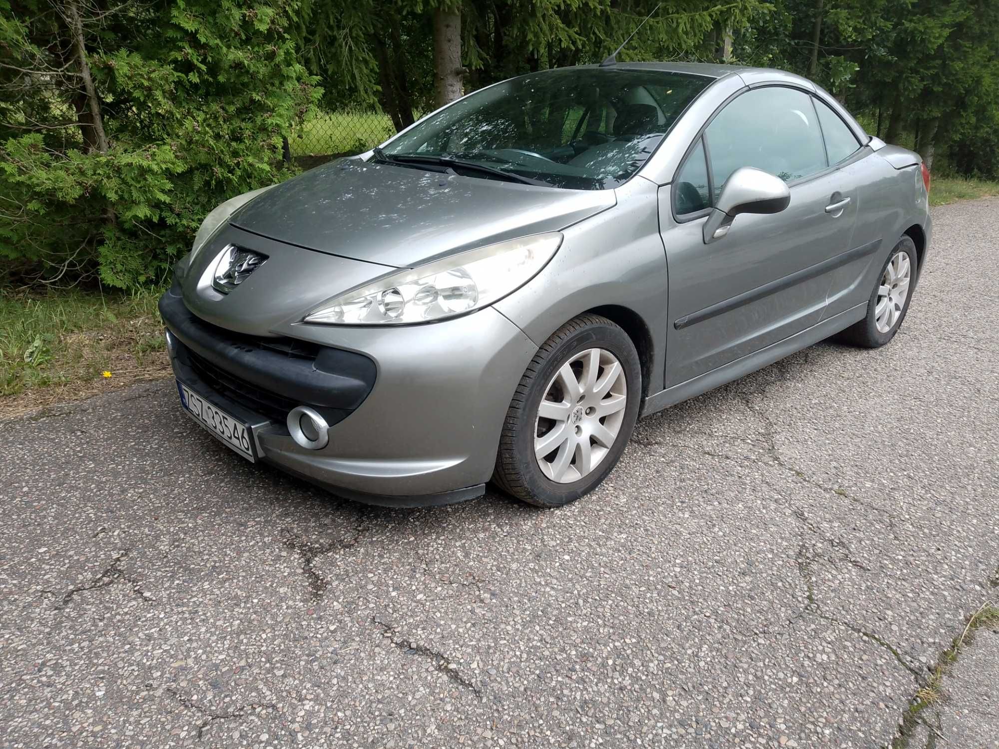 Sprzedam Peugeot 207 CC