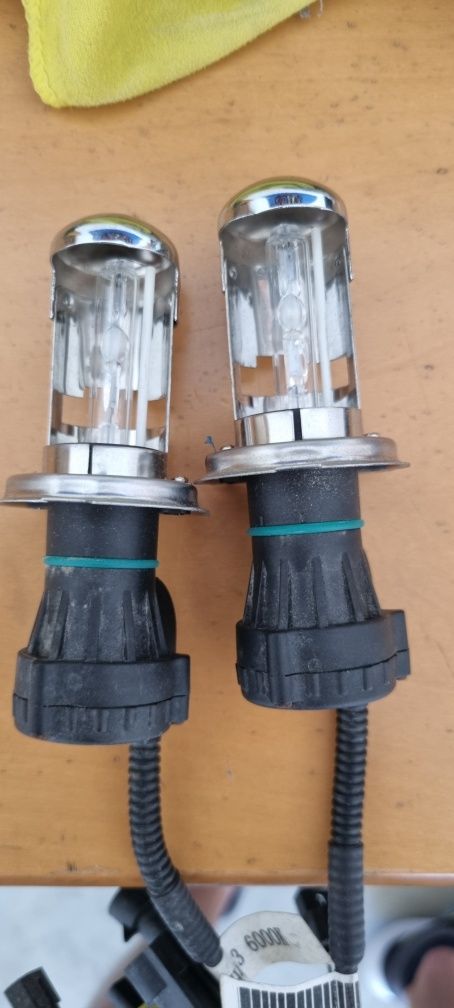 H4 lampadas xenon