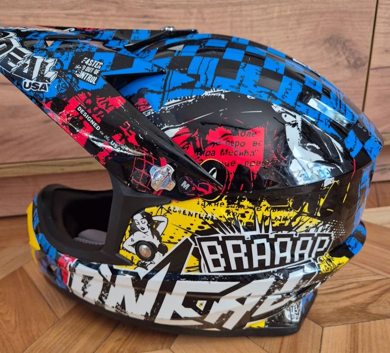 Motocyklowy kask crossowy O'Neal